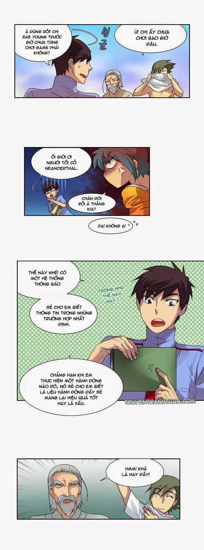 Thế Giới Game Thủ Chapter 14 trang 10