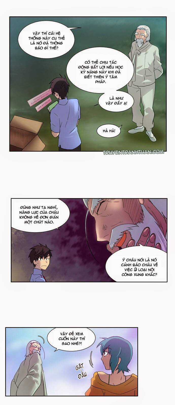 Thế Giới Game Thủ Chapter 14 trang 11
