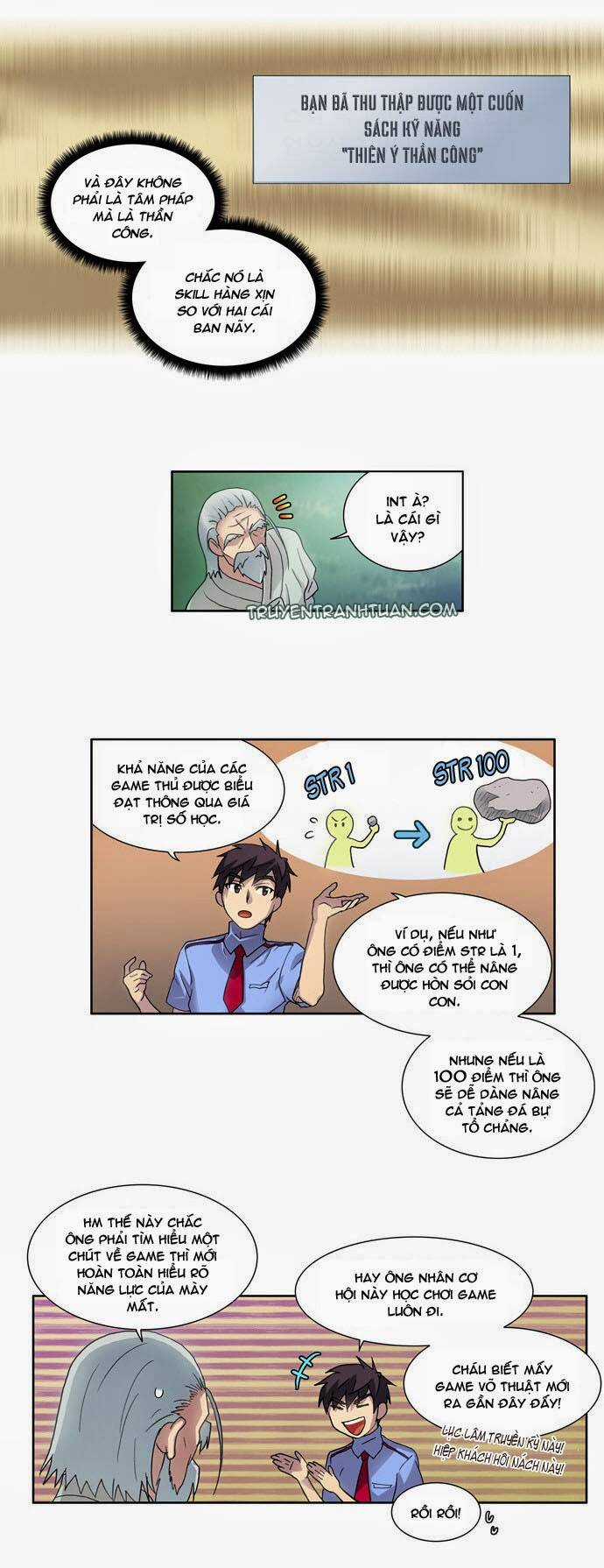 Thế Giới Game Thủ Chapter 14 trang 14