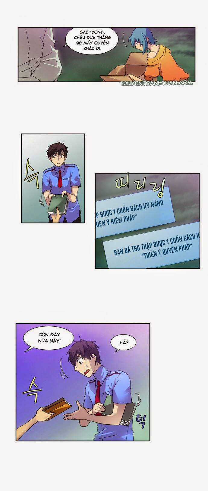 Thế Giới Game Thủ Chapter 14 trang 16