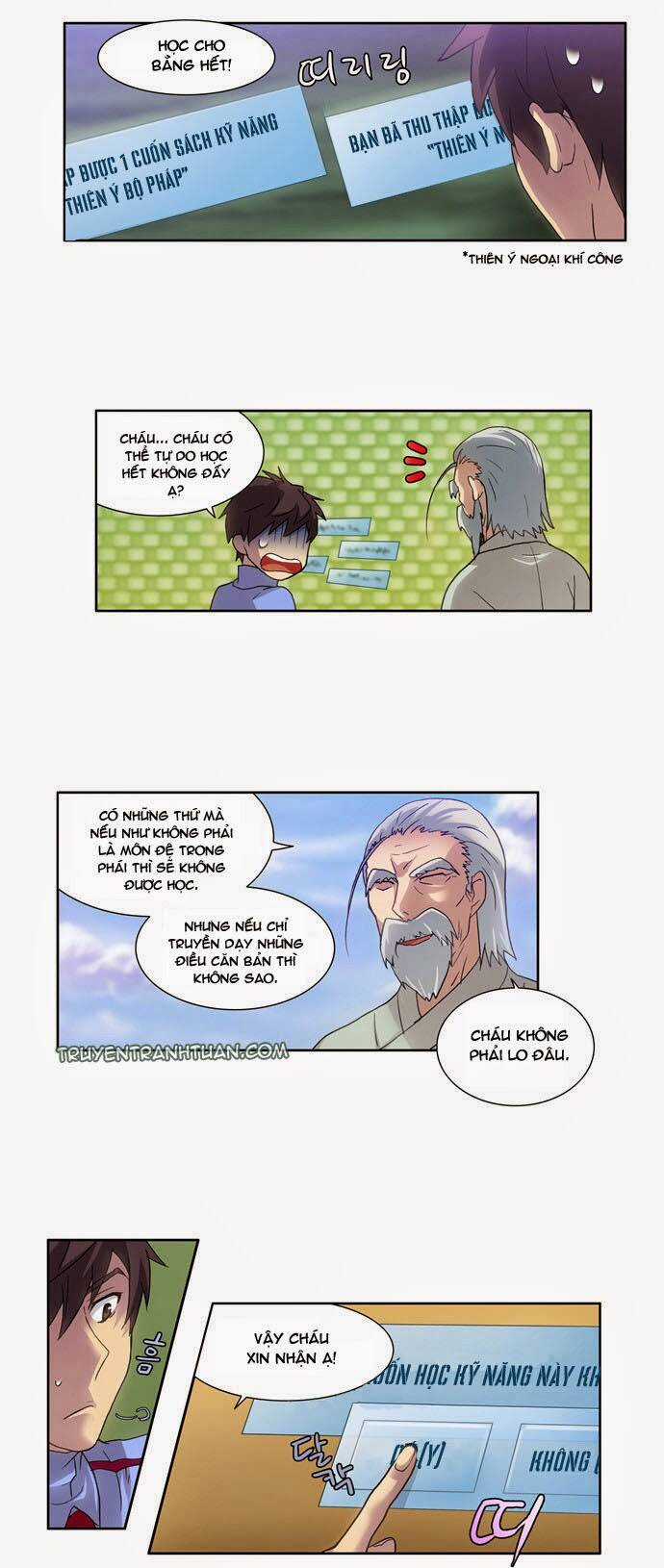 Thế Giới Game Thủ Chapter 14 trang 17
