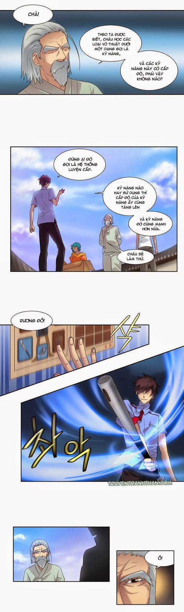 Thế Giới Game Thủ Chapter 14 trang 21