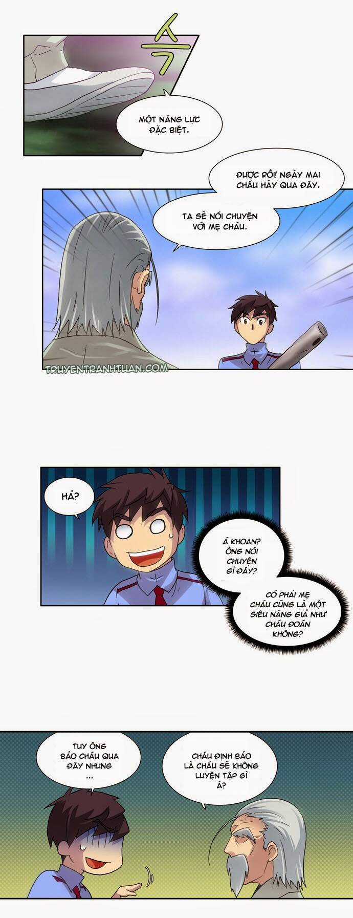 Thế Giới Game Thủ Chapter 14 trang 23