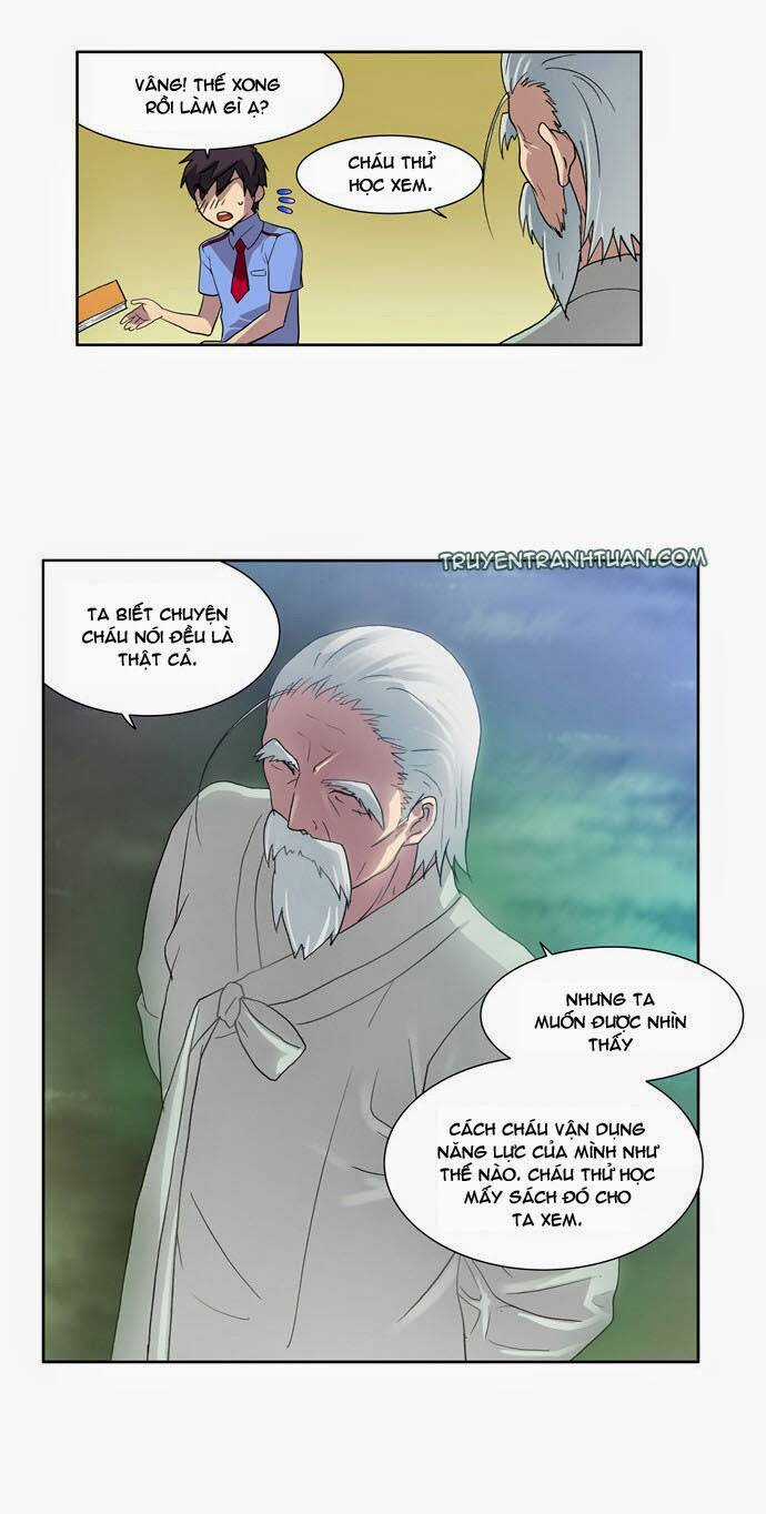 Thế Giới Game Thủ Chapter 14 trang 3