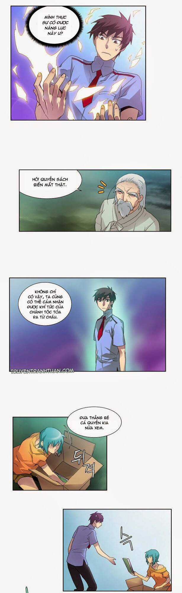 Thế Giới Game Thủ Chapter 14 trang 7
