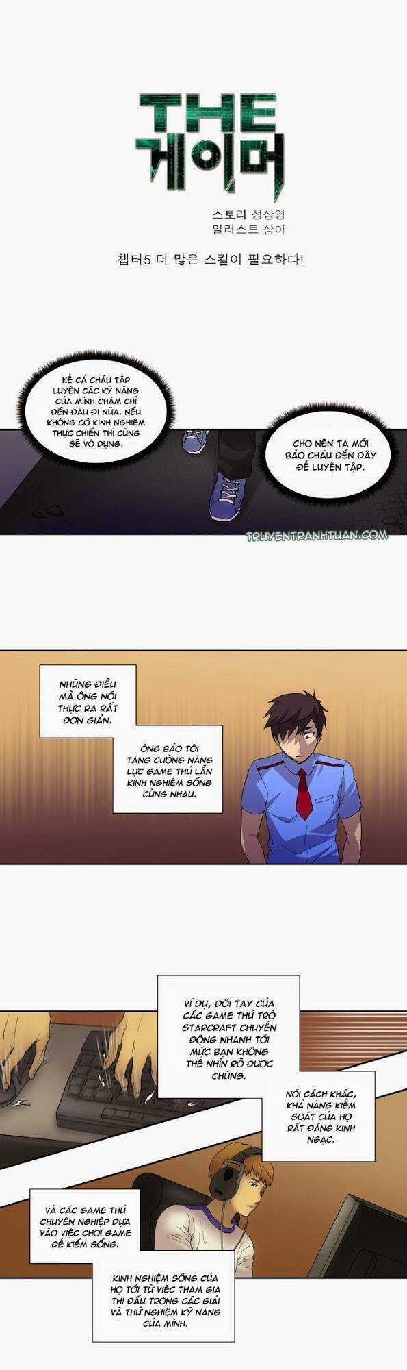 Thế Giới Game Thủ Chapter 15 trang 1