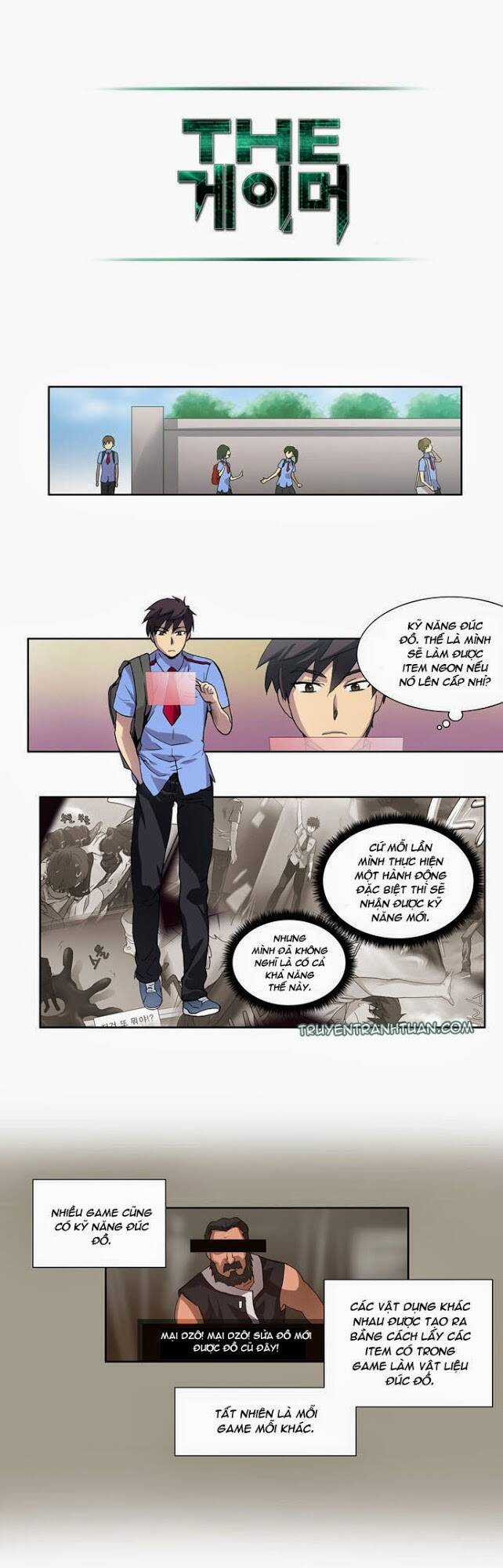 Thế Giới Game Thủ Chapter 15 trang 13