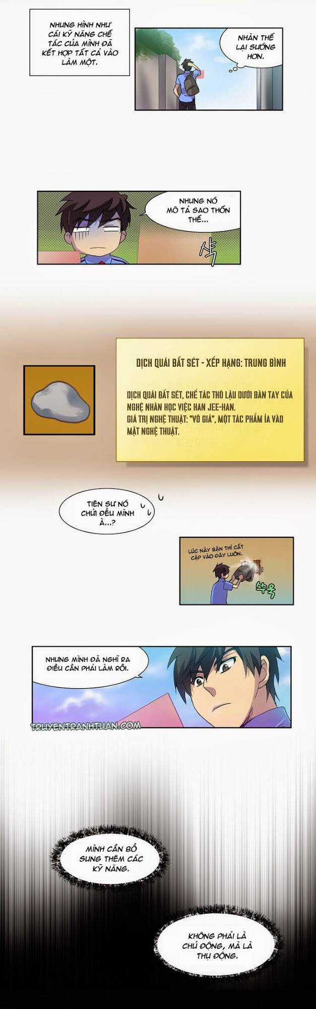 Thế Giới Game Thủ Chapter 15 trang 14