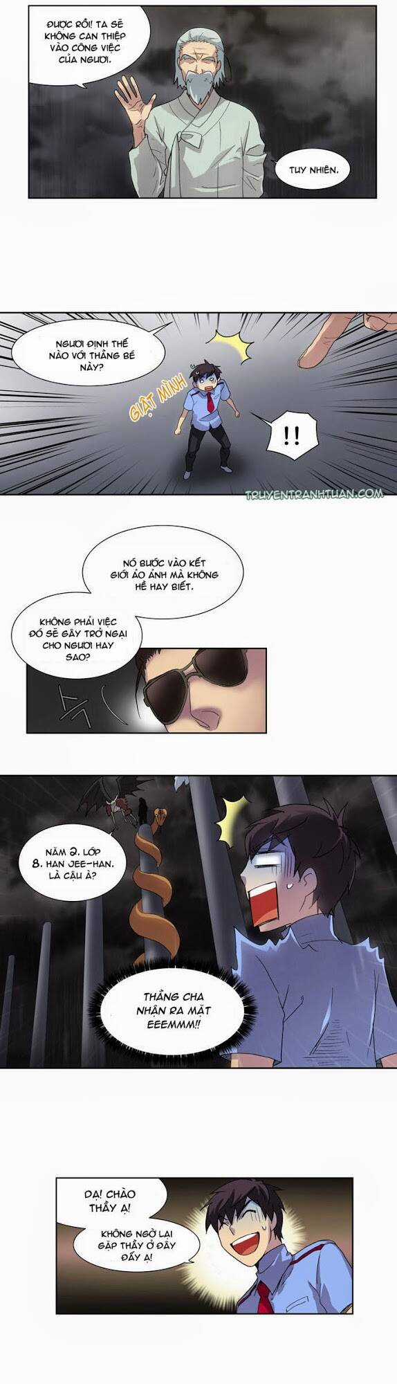 Thế Giới Game Thủ Chapter 15 trang 22