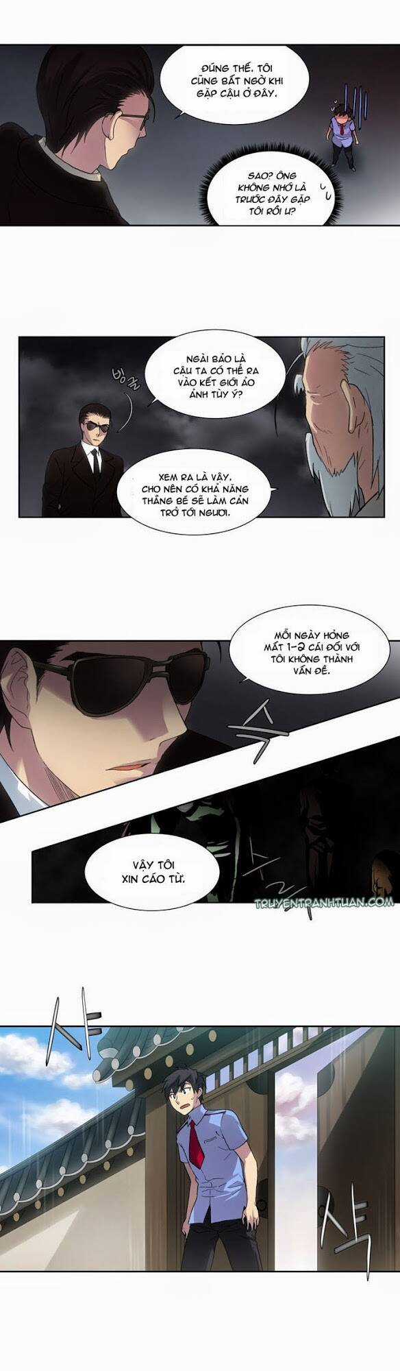 Thế Giới Game Thủ Chapter 15 trang 23