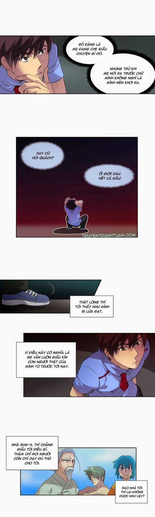 Thế Giới Game Thủ Chapter 15 trang 3