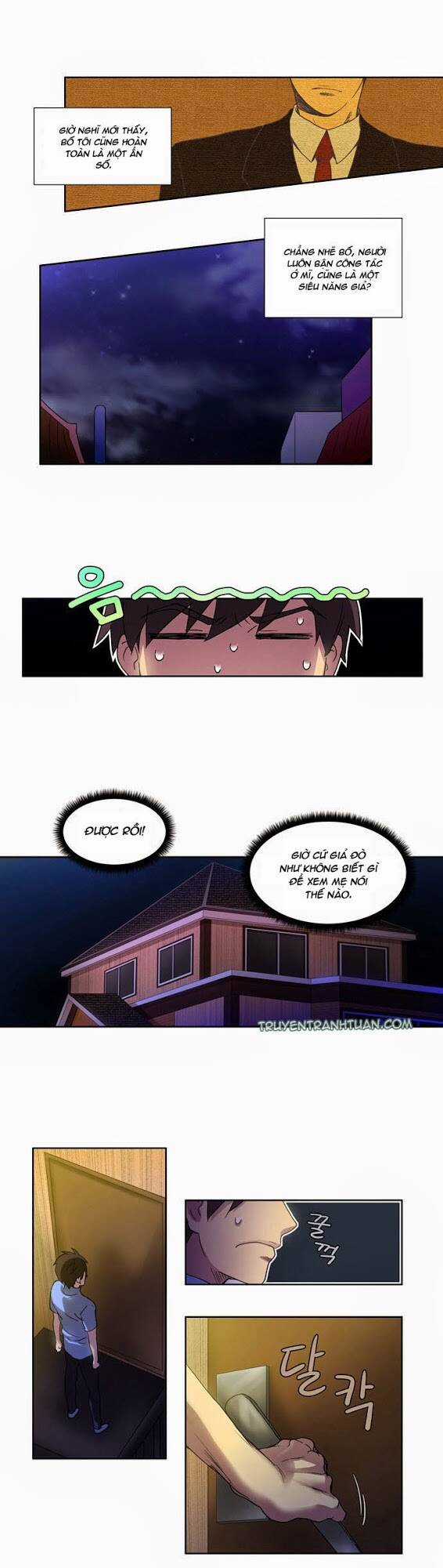 Thế Giới Game Thủ Chapter 15 trang 4