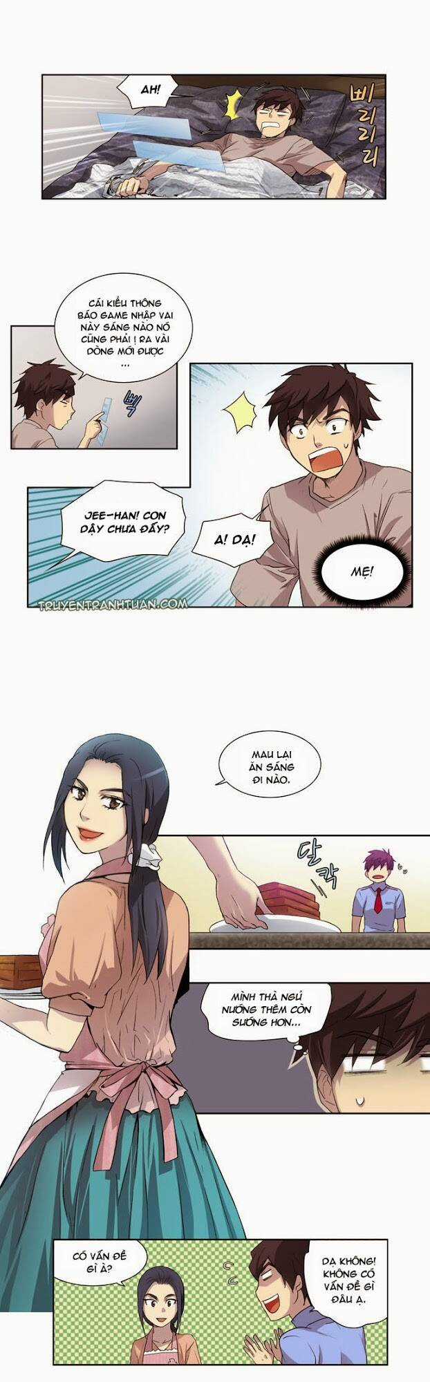 Thế Giới Game Thủ Chapter 15 trang 7