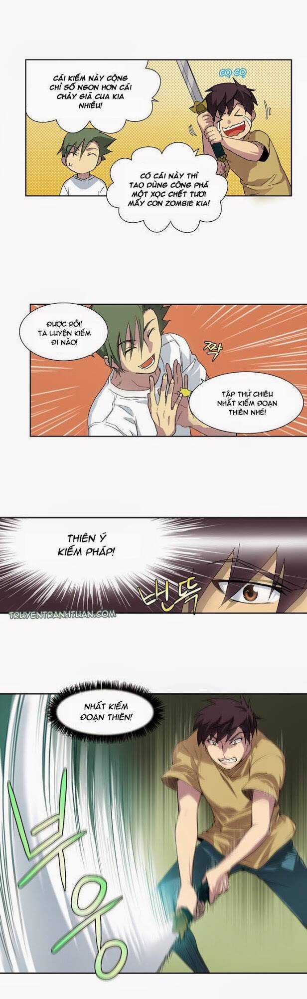 Thế Giới Game Thủ Chapter 16 trang 10