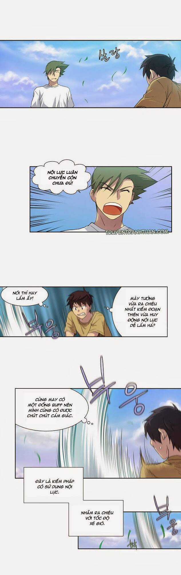 Thế Giới Game Thủ Chapter 16 trang 11