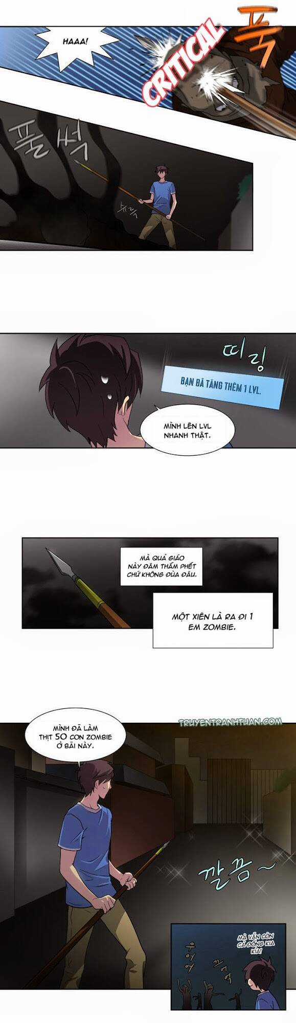 Thế Giới Game Thủ Chapter 16 trang 15