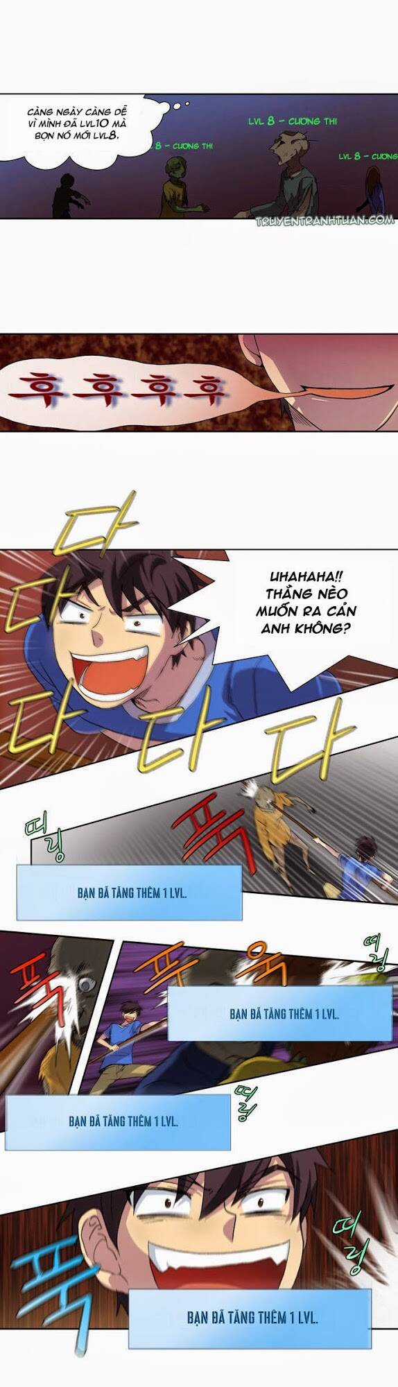 Thế Giới Game Thủ Chapter 16 trang 16