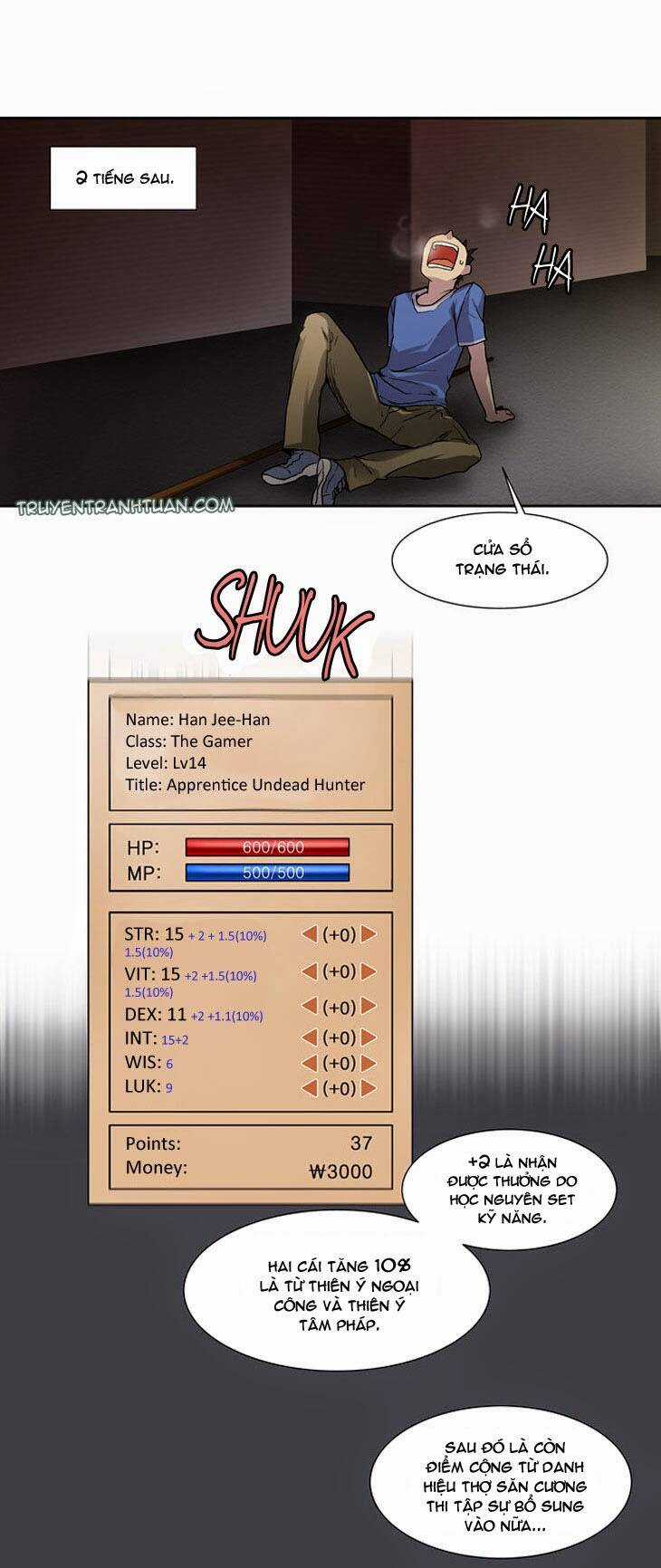 Thế Giới Game Thủ Chapter 16 trang 17