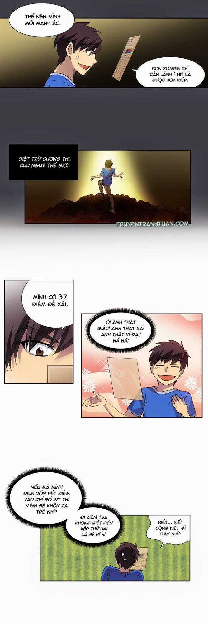 Thế Giới Game Thủ Chapter 16 trang 18
