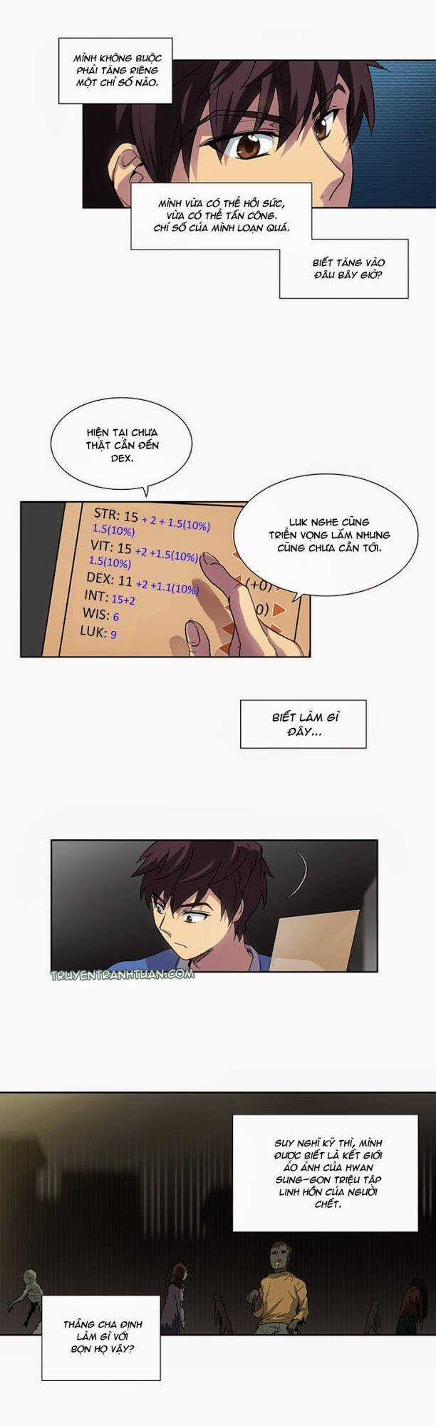 Thế Giới Game Thủ Chapter 16 trang 19