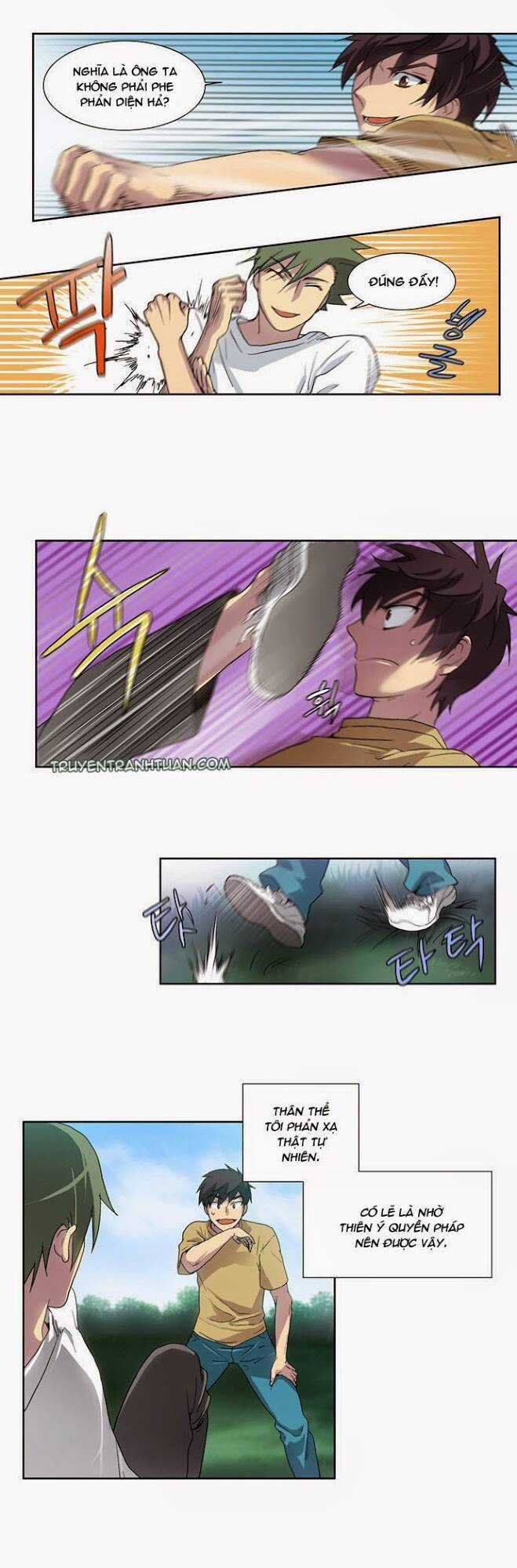 Thế Giới Game Thủ Chapter 16 trang 2