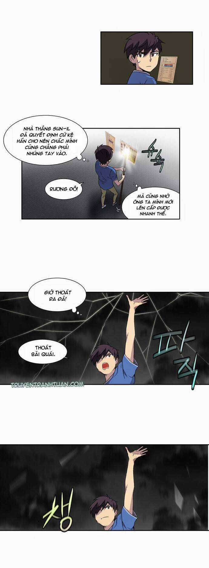 Thế Giới Game Thủ Chapter 16 trang 20