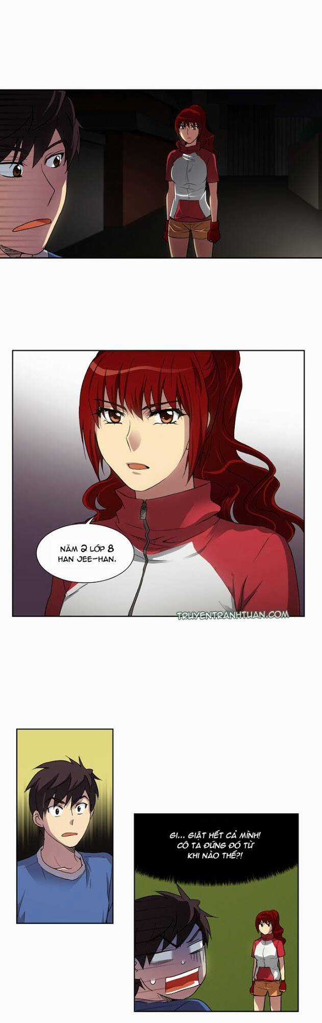 Thế Giới Game Thủ Chapter 16 trang 22