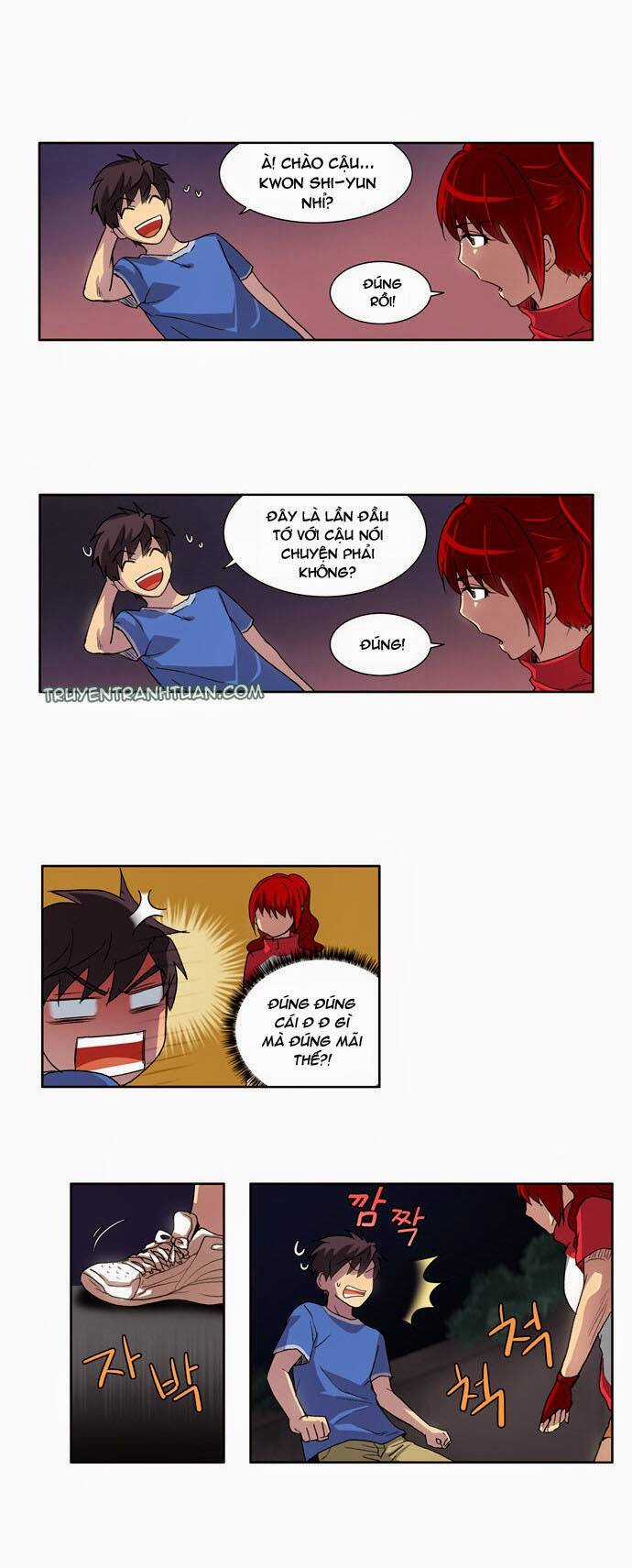 Thế Giới Game Thủ Chapter 16 trang 23