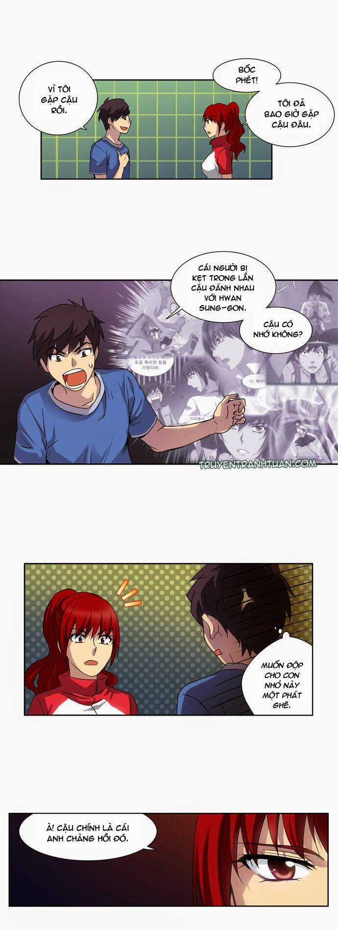 Thế Giới Game Thủ Chapter 16 trang 26