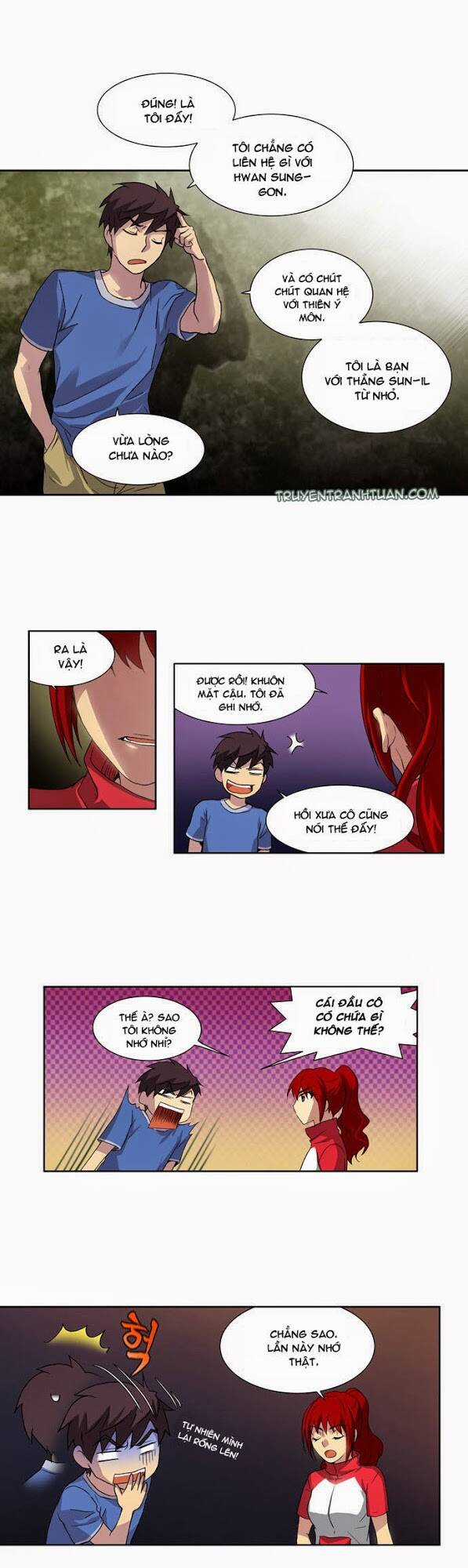 Thế Giới Game Thủ Chapter 16 trang 27