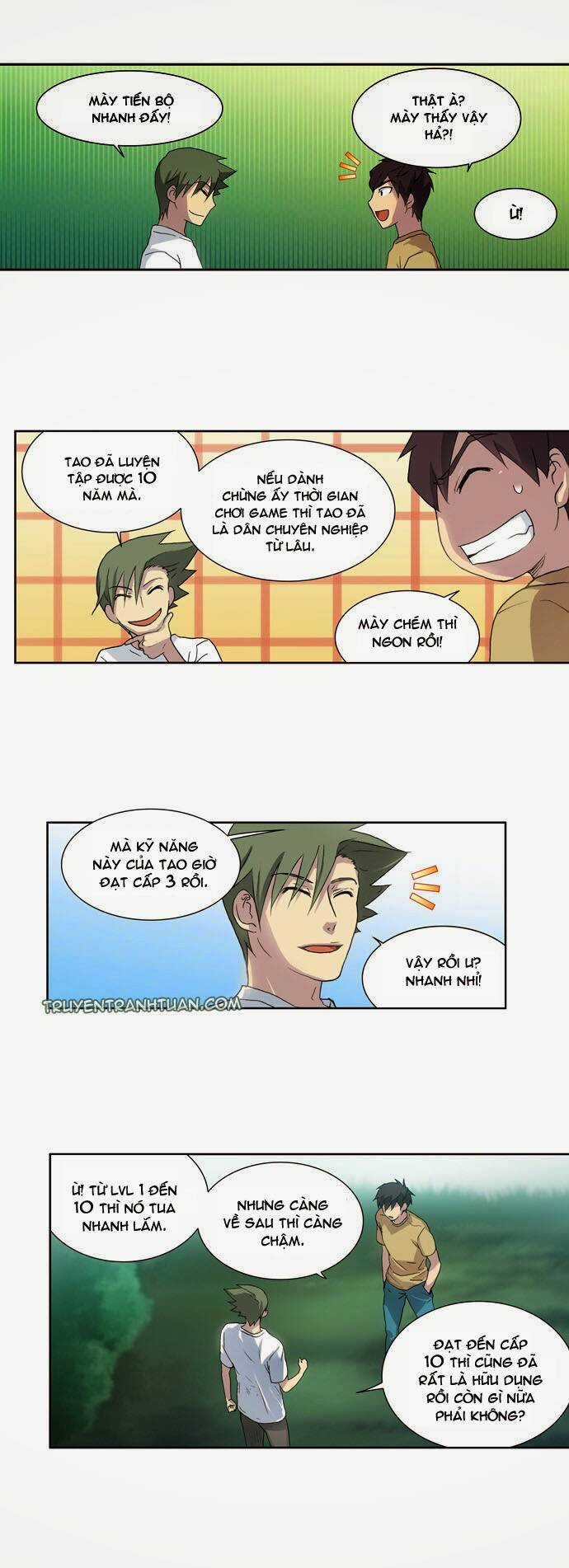 Thế Giới Game Thủ Chapter 16 trang 3