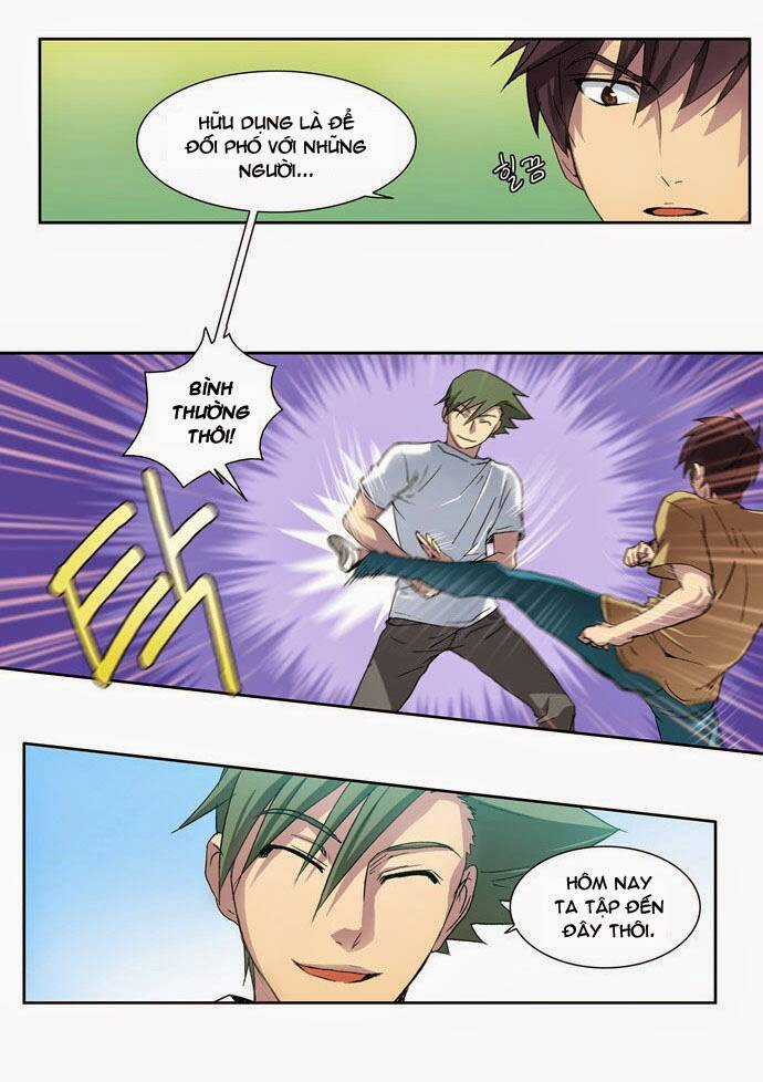 Thế Giới Game Thủ Chapter 16 trang 4