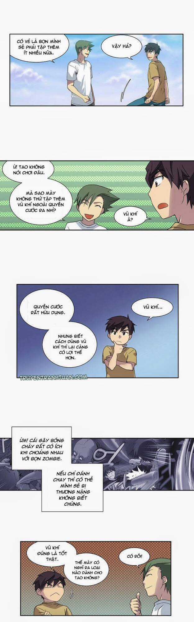 Thế Giới Game Thủ Chapter 16 trang 5