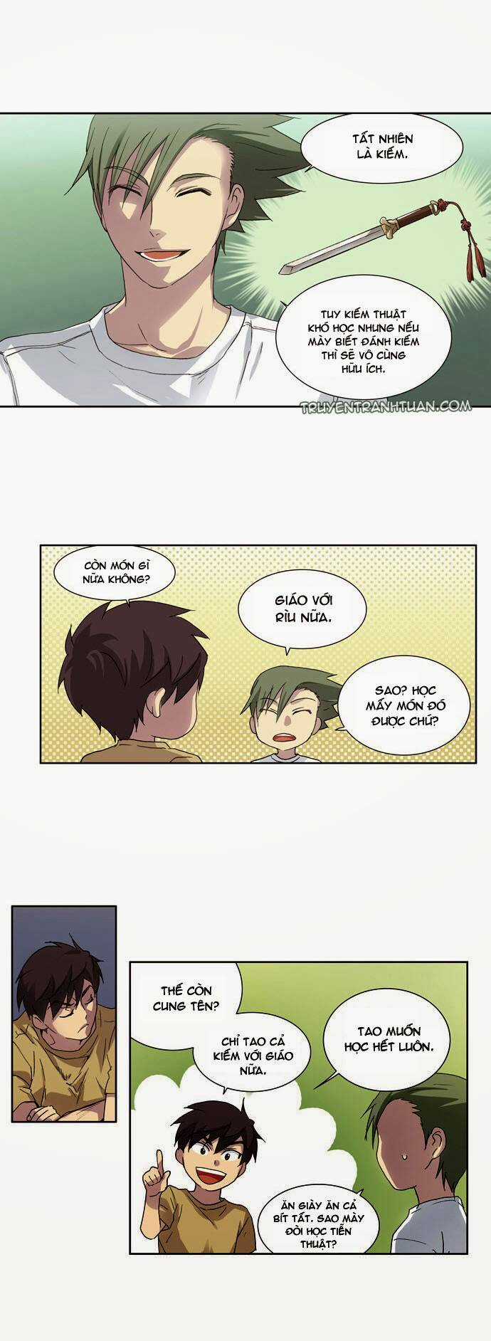 Thế Giới Game Thủ Chapter 16 trang 6