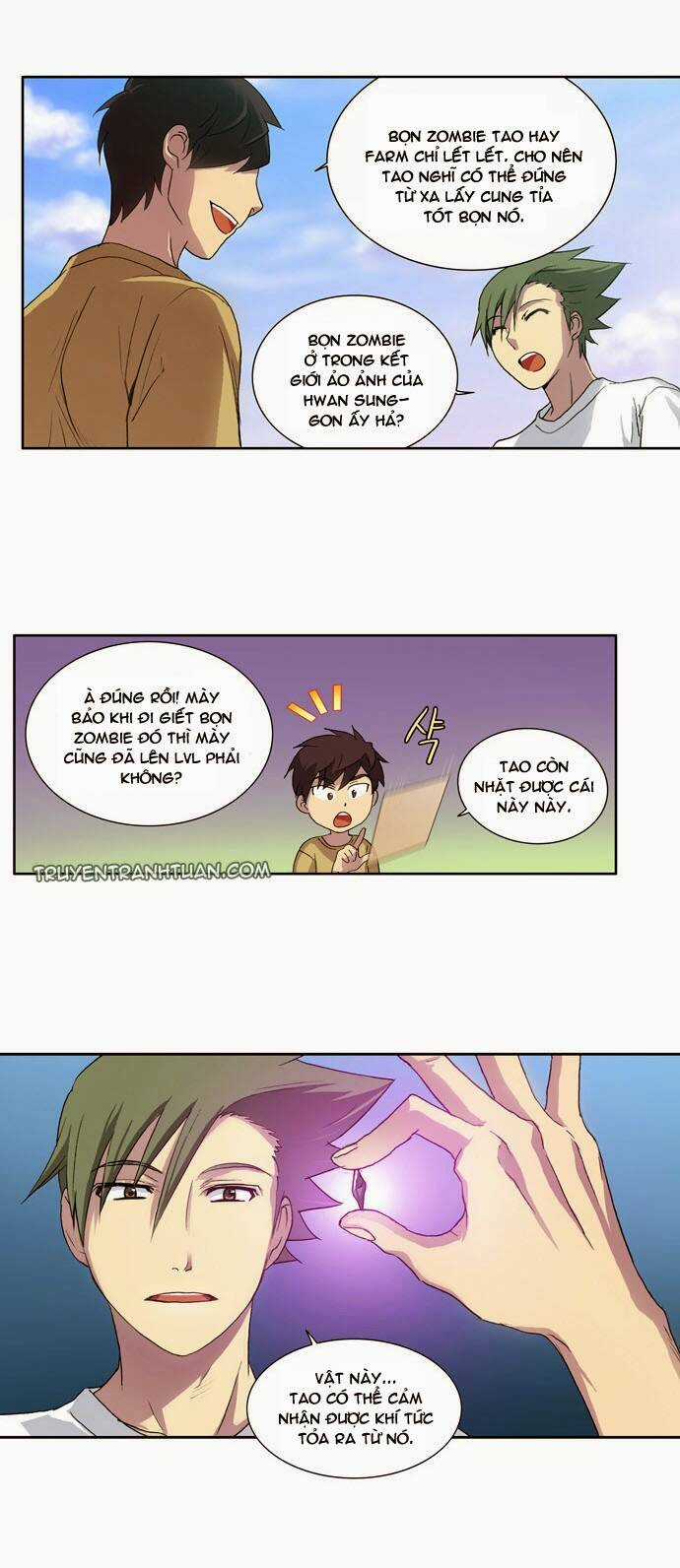 Thế Giới Game Thủ Chapter 16 trang 7