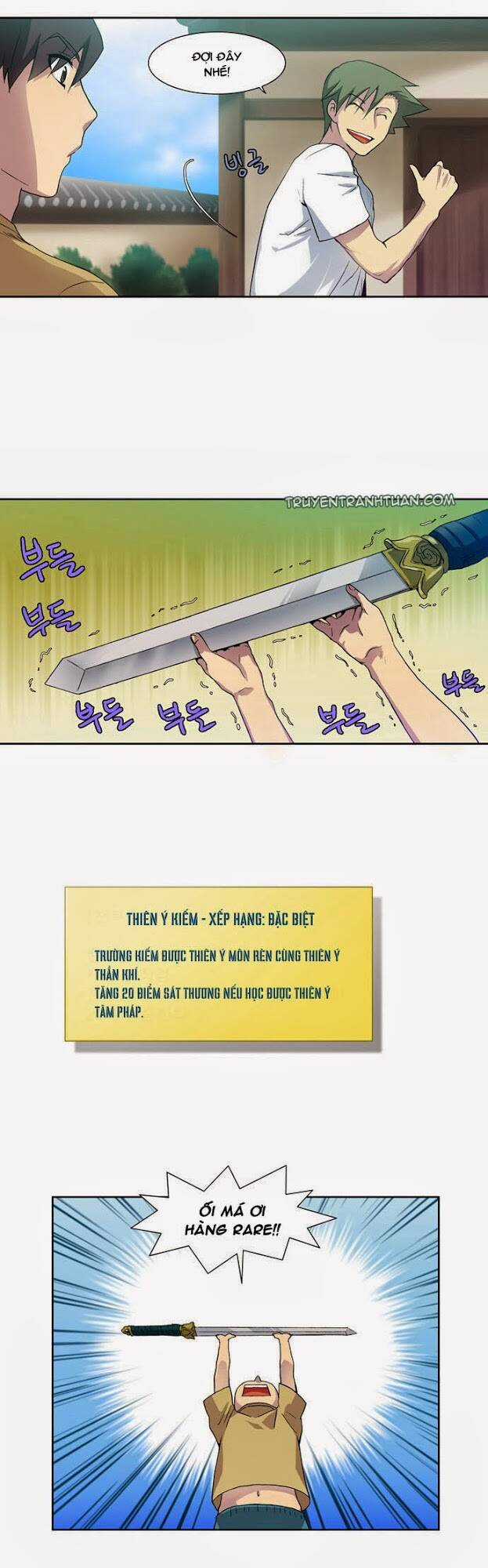 Thế Giới Game Thủ Chapter 16 trang 9