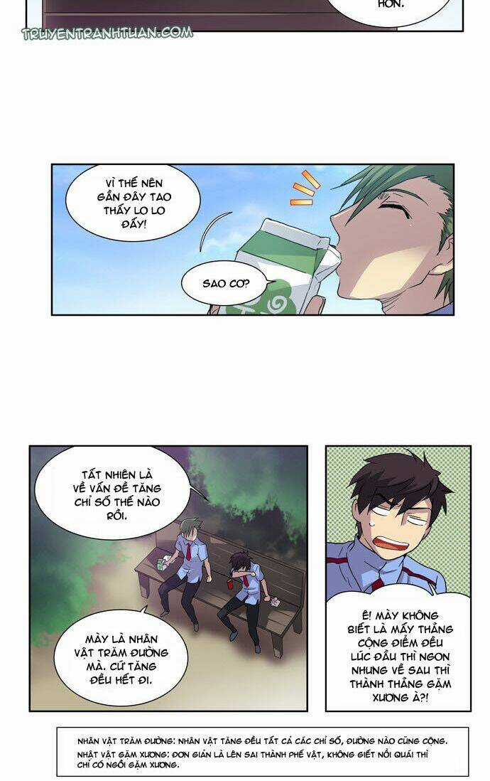 Thế Giới Game Thủ Chapter 17 trang 10