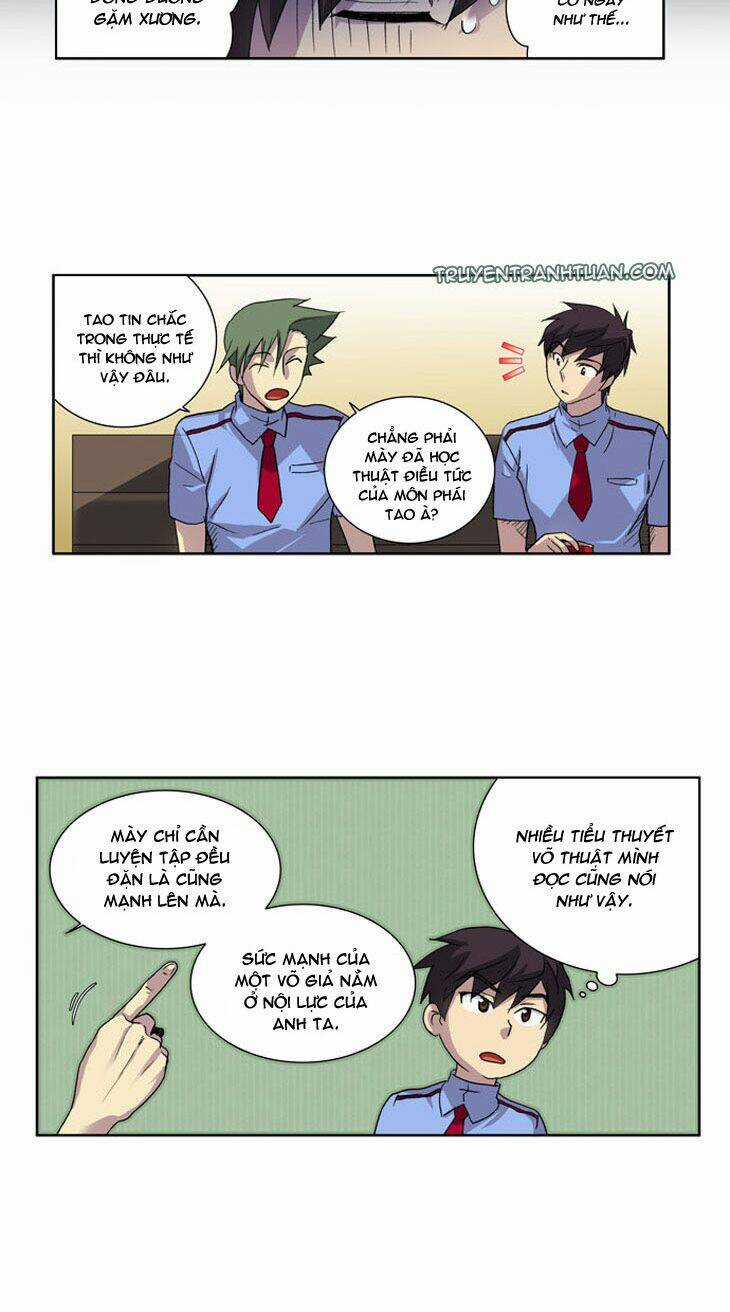 Thế Giới Game Thủ Chapter 17 trang 12