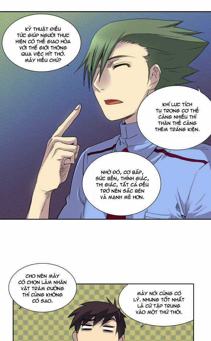 Thế Giới Game Thủ Chapter 17 trang 13