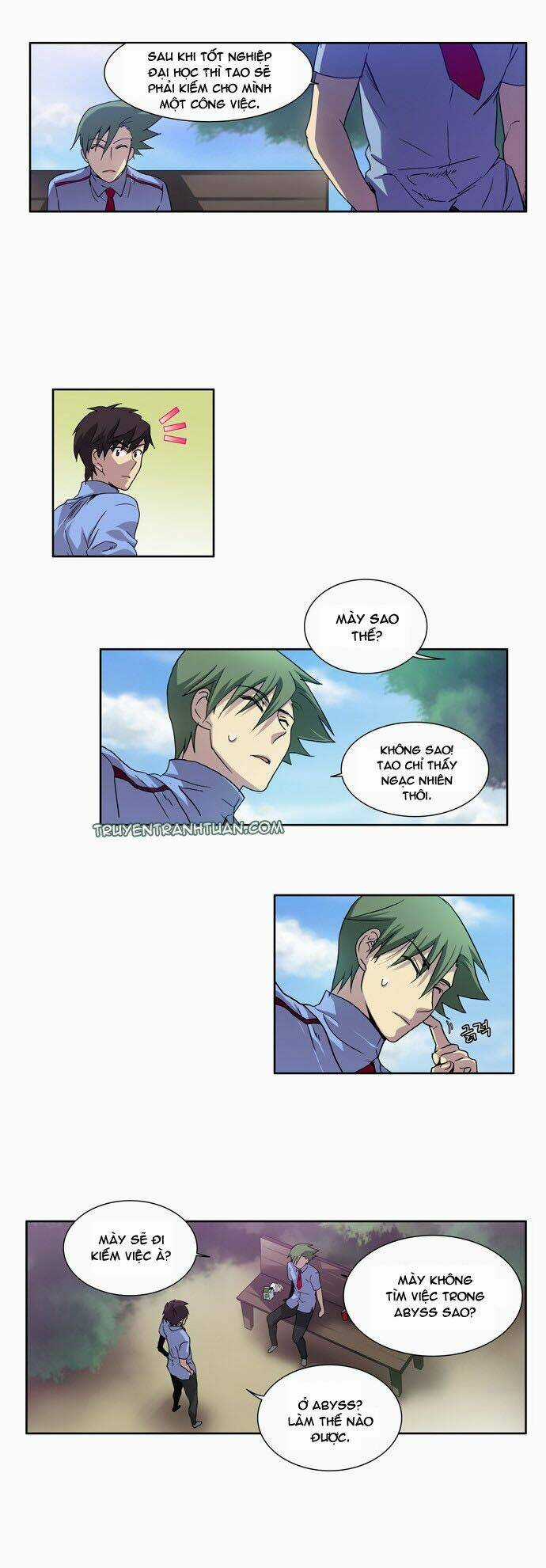 Thế Giới Game Thủ Chapter 17 trang 21