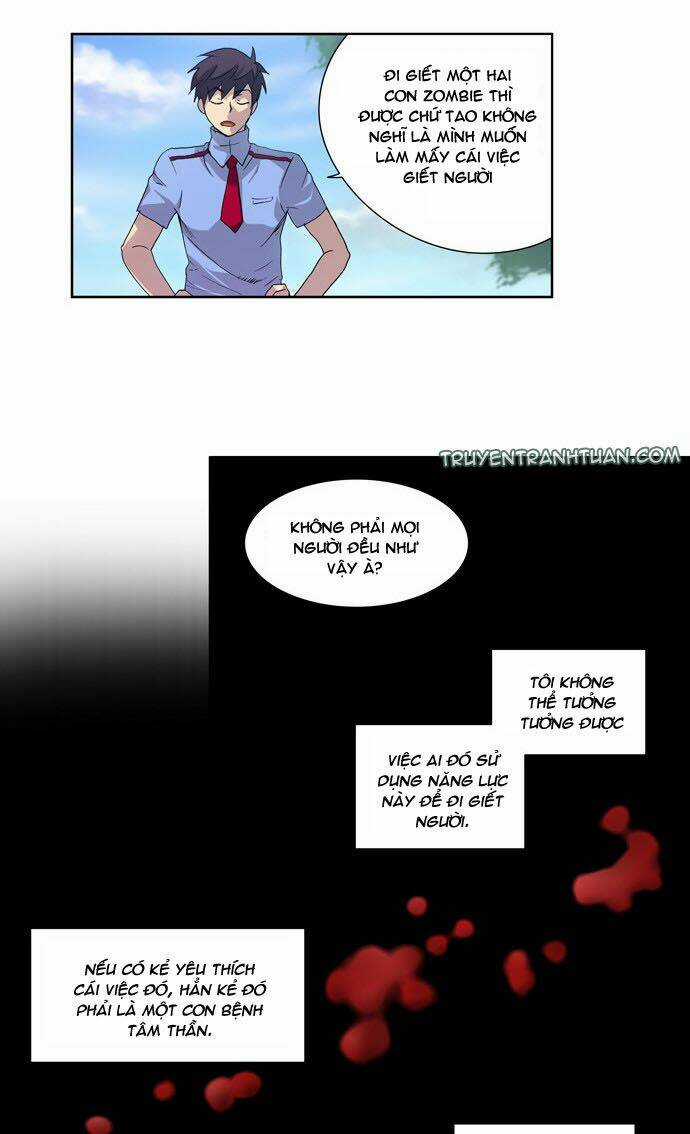 Thế Giới Game Thủ Chapter 17 trang 22