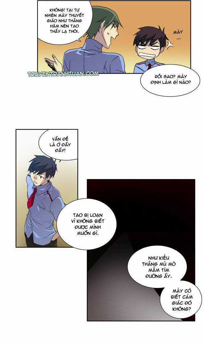 Thế Giới Game Thủ Chapter 17 trang 28