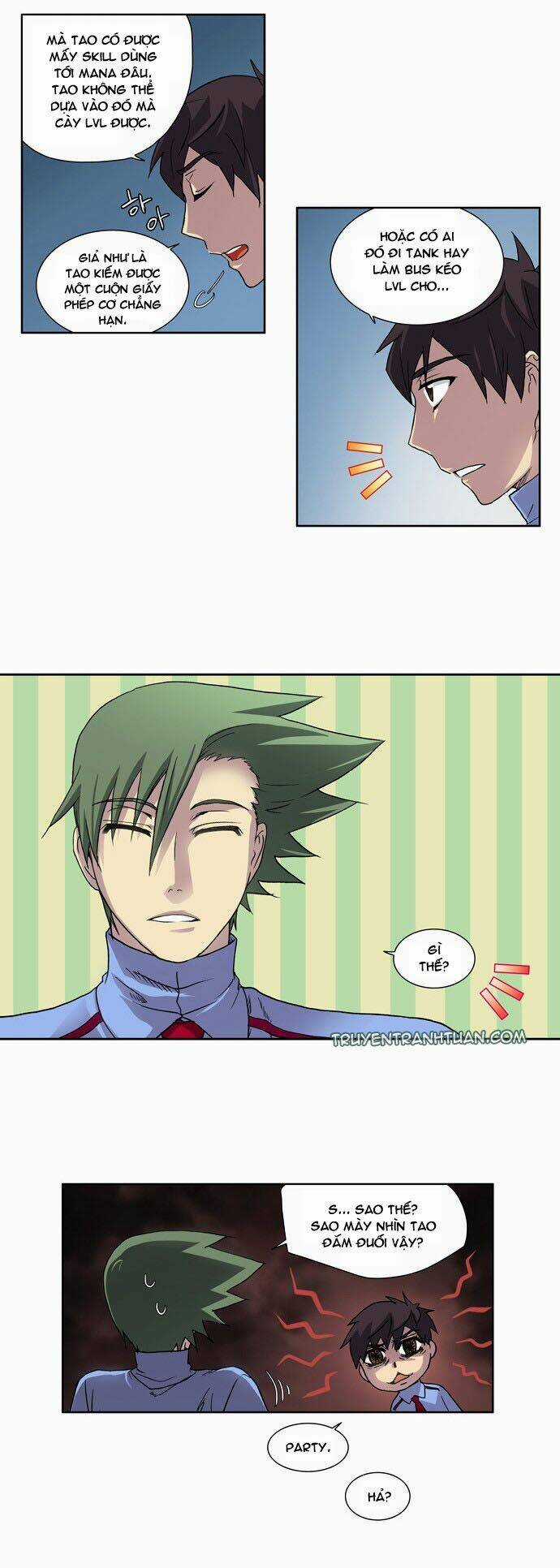 Thế Giới Game Thủ Chapter 17 trang 37