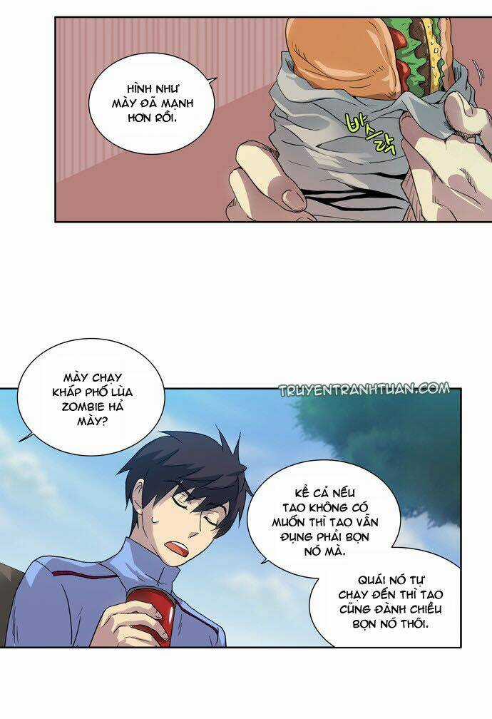 Thế Giới Game Thủ Chapter 17 trang 7