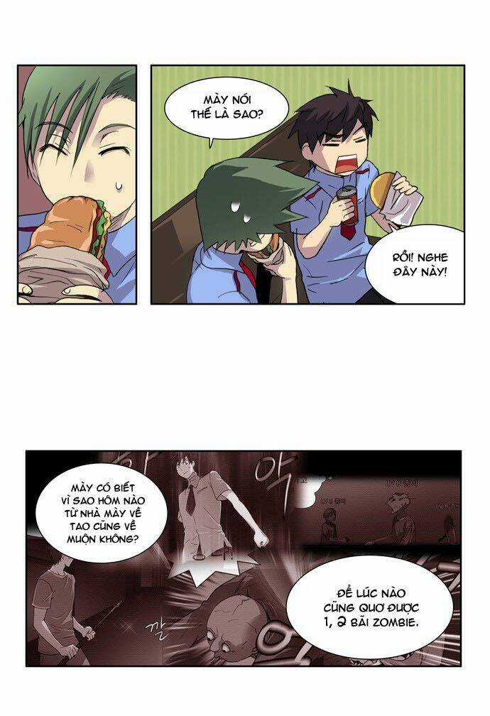 Thế Giới Game Thủ Chapter 17 trang 8