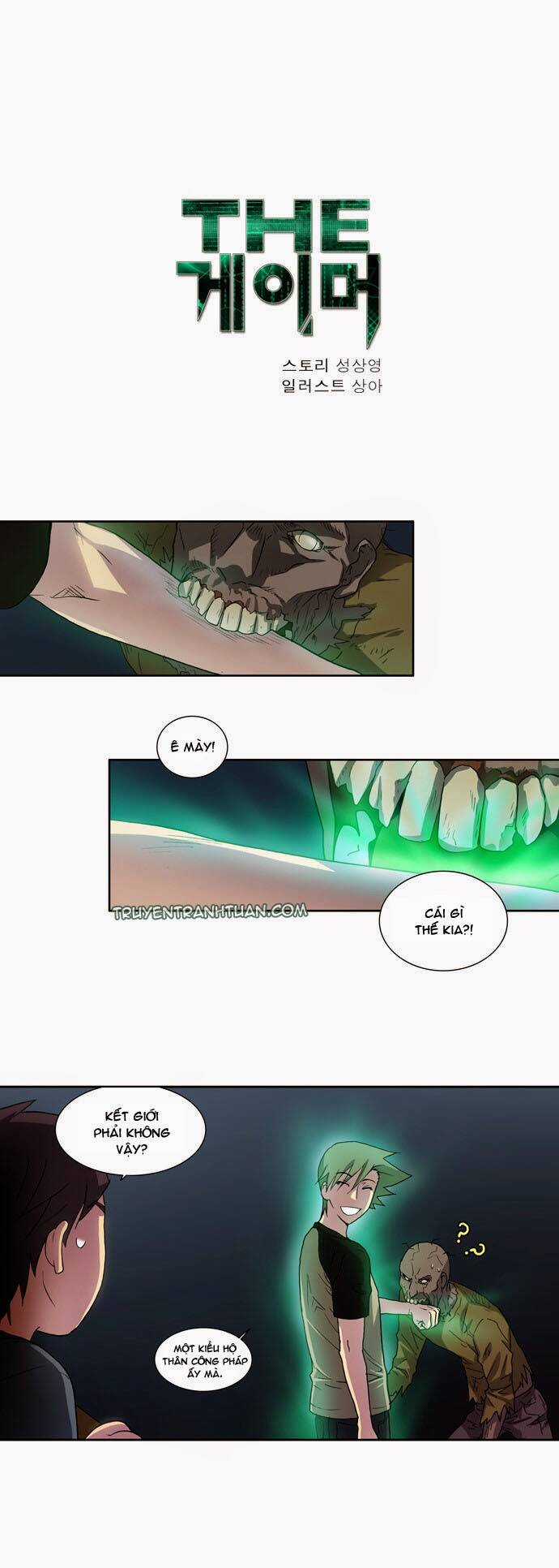 Thế Giới Game Thủ Chapter 18 trang 1