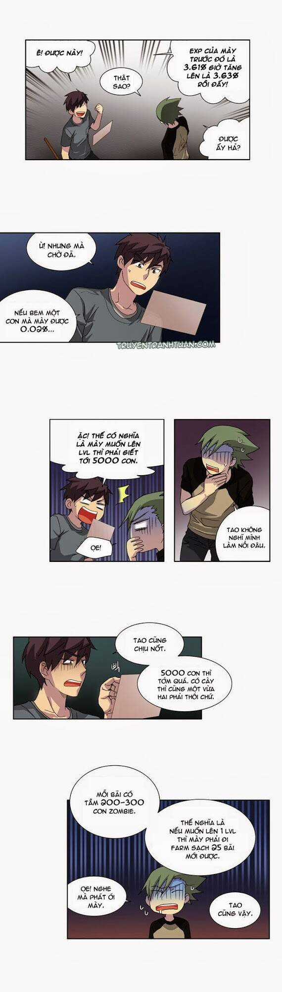 Thế Giới Game Thủ Chapter 18 trang 10