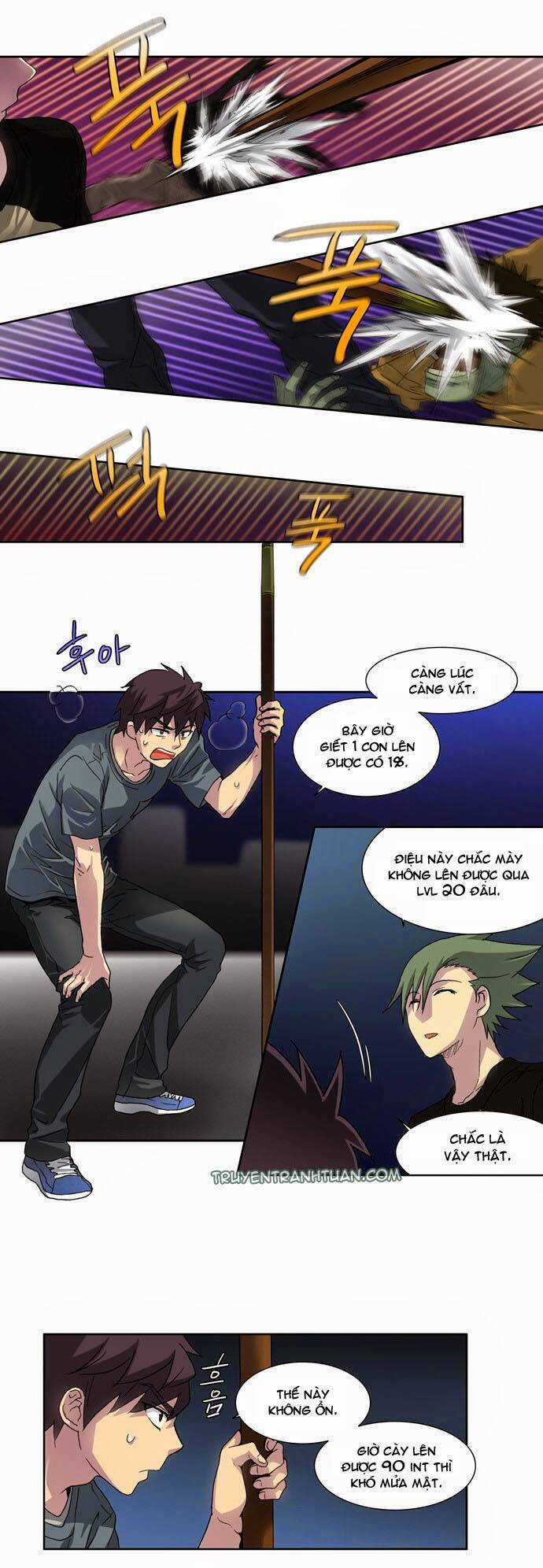 Thế Giới Game Thủ Chapter 18 trang 12