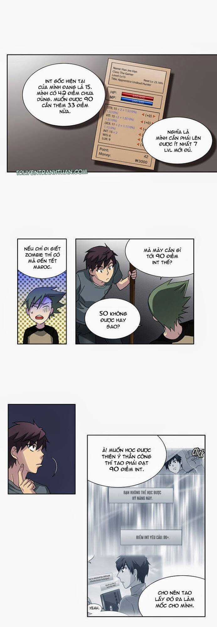 Thế Giới Game Thủ Chapter 18 trang 13