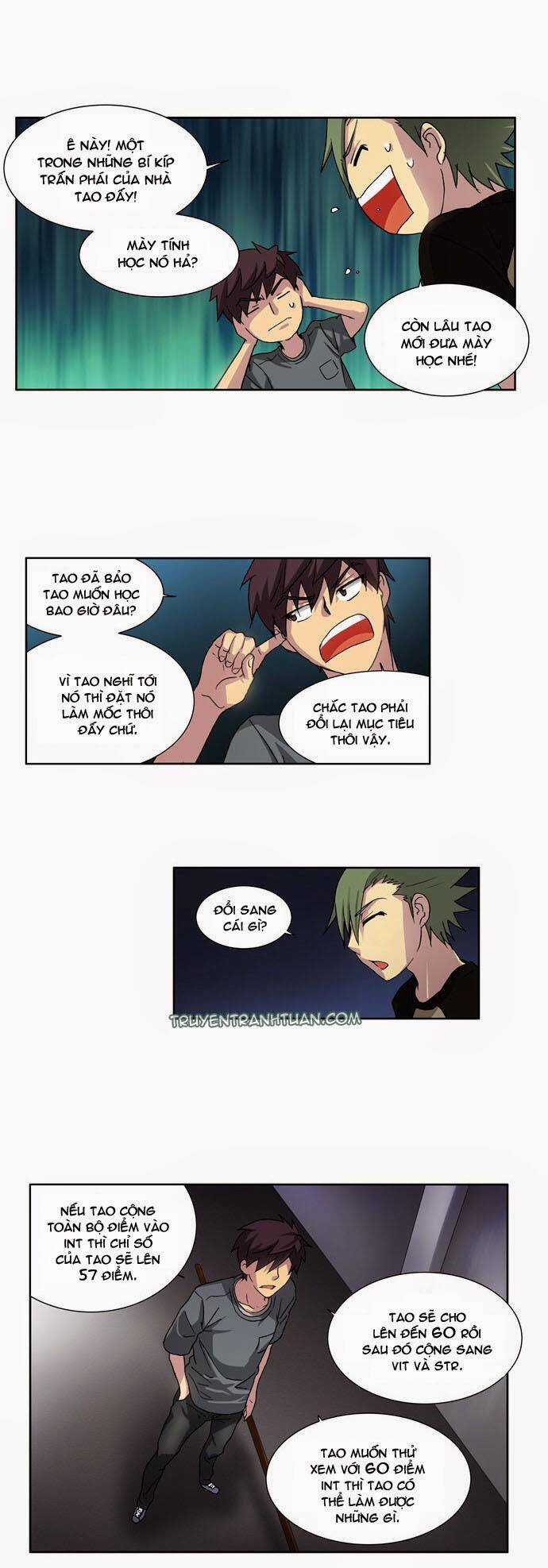 Thế Giới Game Thủ Chapter 18 trang 14